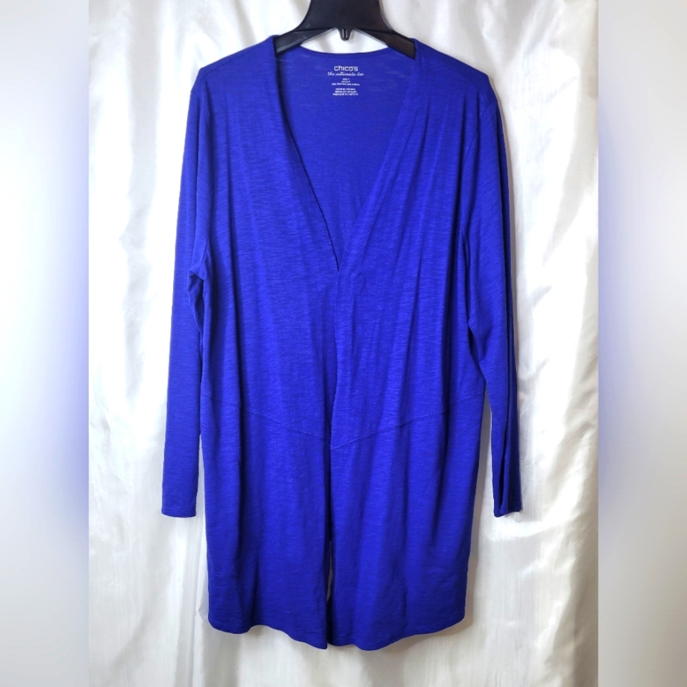 Chico's light cardigan
